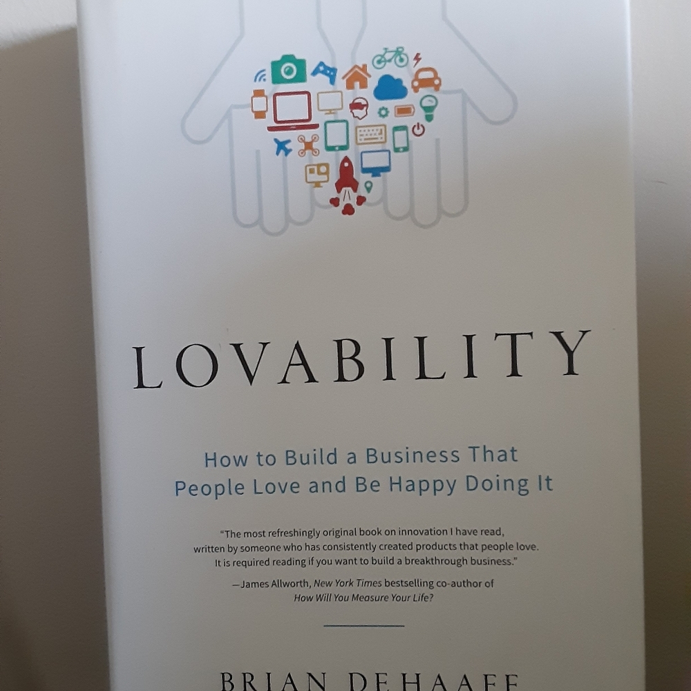 Loveability book